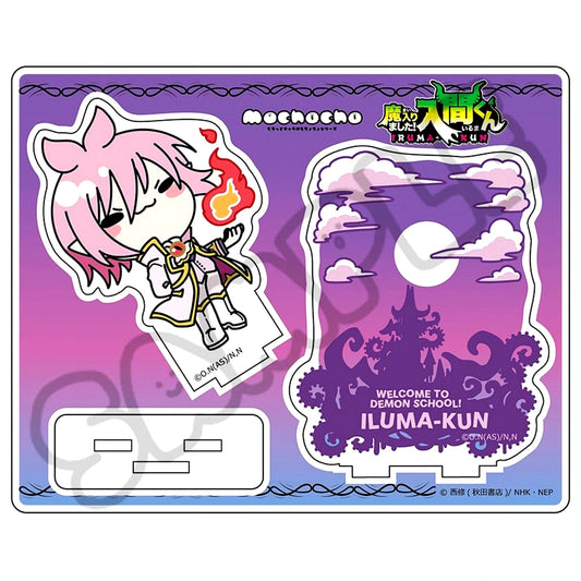 Asmodeus Alice MB. Welcome to Demon School! Iruma-kun Acrylic Stand [USED]