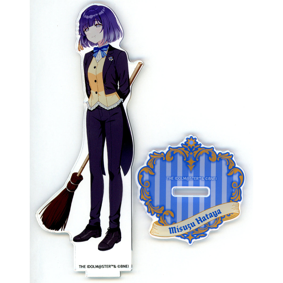 Misuzu Hataya Gakuen Idolmaster x TOWER RECORDS CAFE Acrylic Stand [USED]