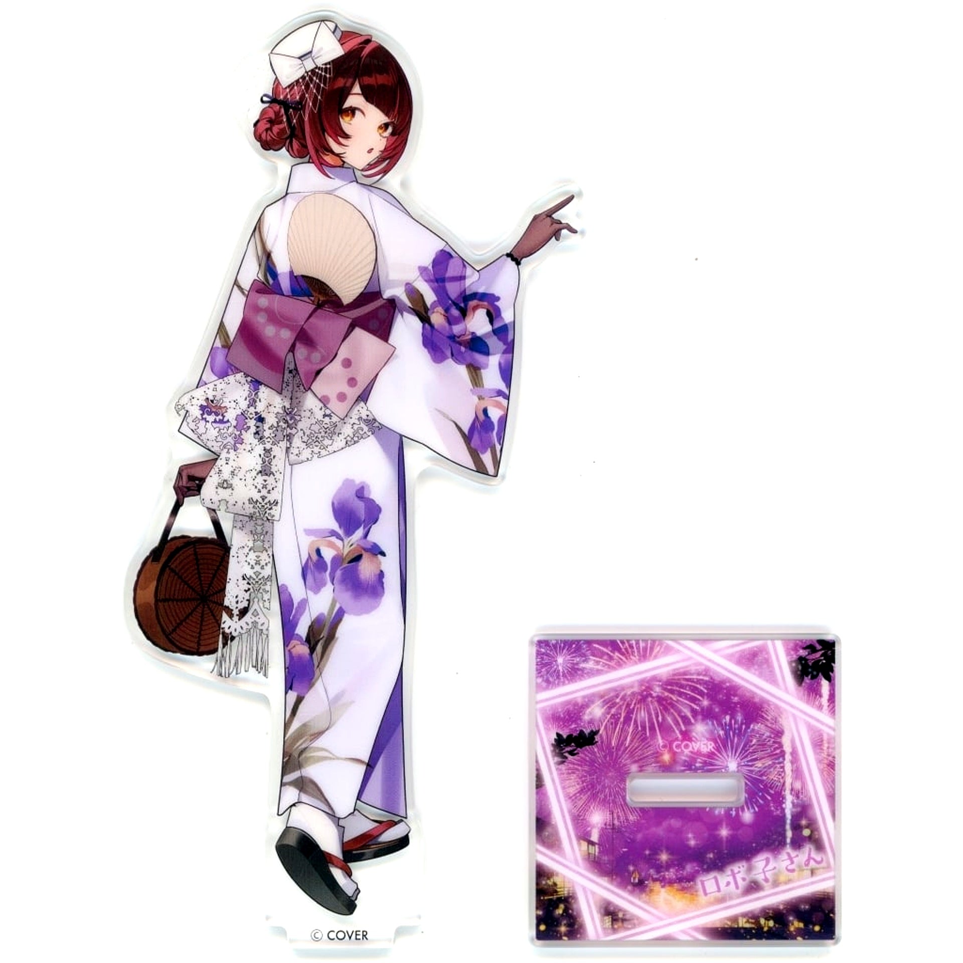 Robocosan Virtual YouTuber Hololive Holo Hanabi hololive production 8th Anniversary Fireworks Shiny Sparklers Symphony Acrylic Stand [USED]