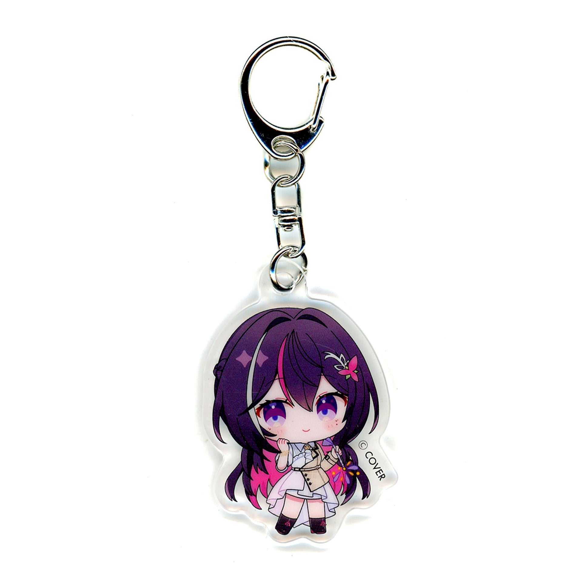 AZKi Virtual YouTuber Hololive Random Mini Acrylic Keychain Holo Hanabi hololive production 8th Anniversary Fireworks Shiny Sparklers Symphony [USED]