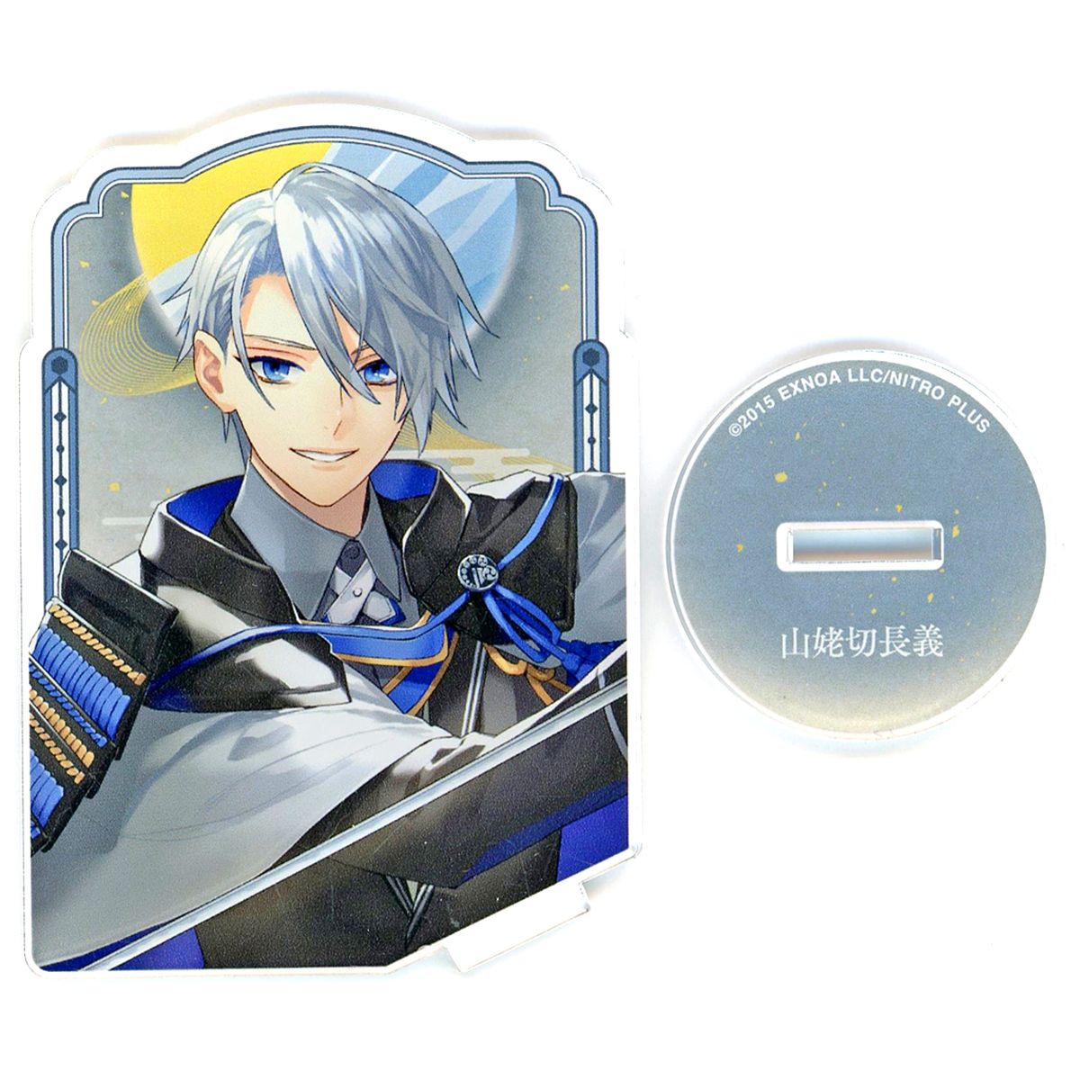 Yamanbagiri Chougi Touken Ranbu ONLINE Square Acrylic Stand Kiwami Battle [USED]