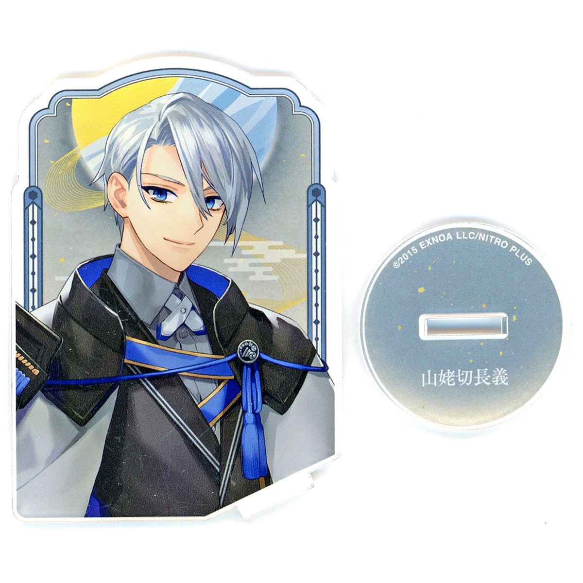 Yamanbagiri Chougi Touken Ranbu ONLINE Square Acrylic Stand Kiwami [USED]