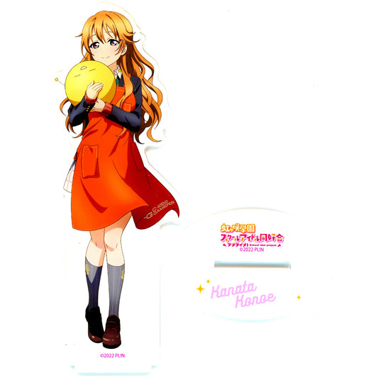 Kanata Konoe Love Live! Nijigasaki High School Idol Club Gamers Ltd ODAIBA Gamers 5th Anniv Ver. Big Acrylic Stand [USED]