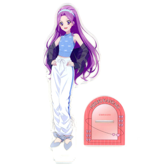 Mizuki Kanzaki Acrylic Stand Link Ribbon Aikatsu! 10th STORY STARWAY to the Future [USED]