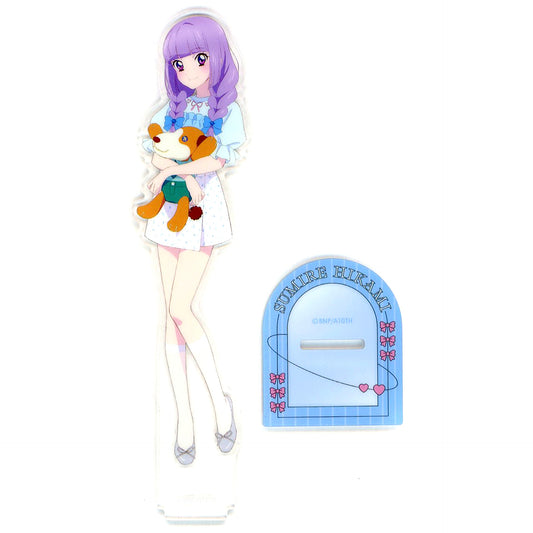 Sumire Hikami Link Ribbon Aikatsu! 10th STORY STARWAY to the Future Acrylic Stand [USED]