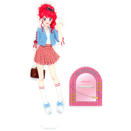 Juri Kurebayashi Acrylic Stand Link Ribbon Aikatsu! 10th STORY STARWAY to the Future [USED]