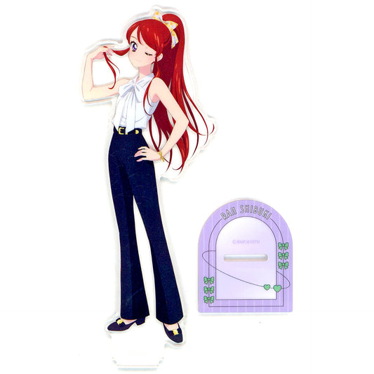 Ran Shibuki Acrylic Stand Link Ribbon Aikatsu! 10th Story: Mirai e no Starway [USED]