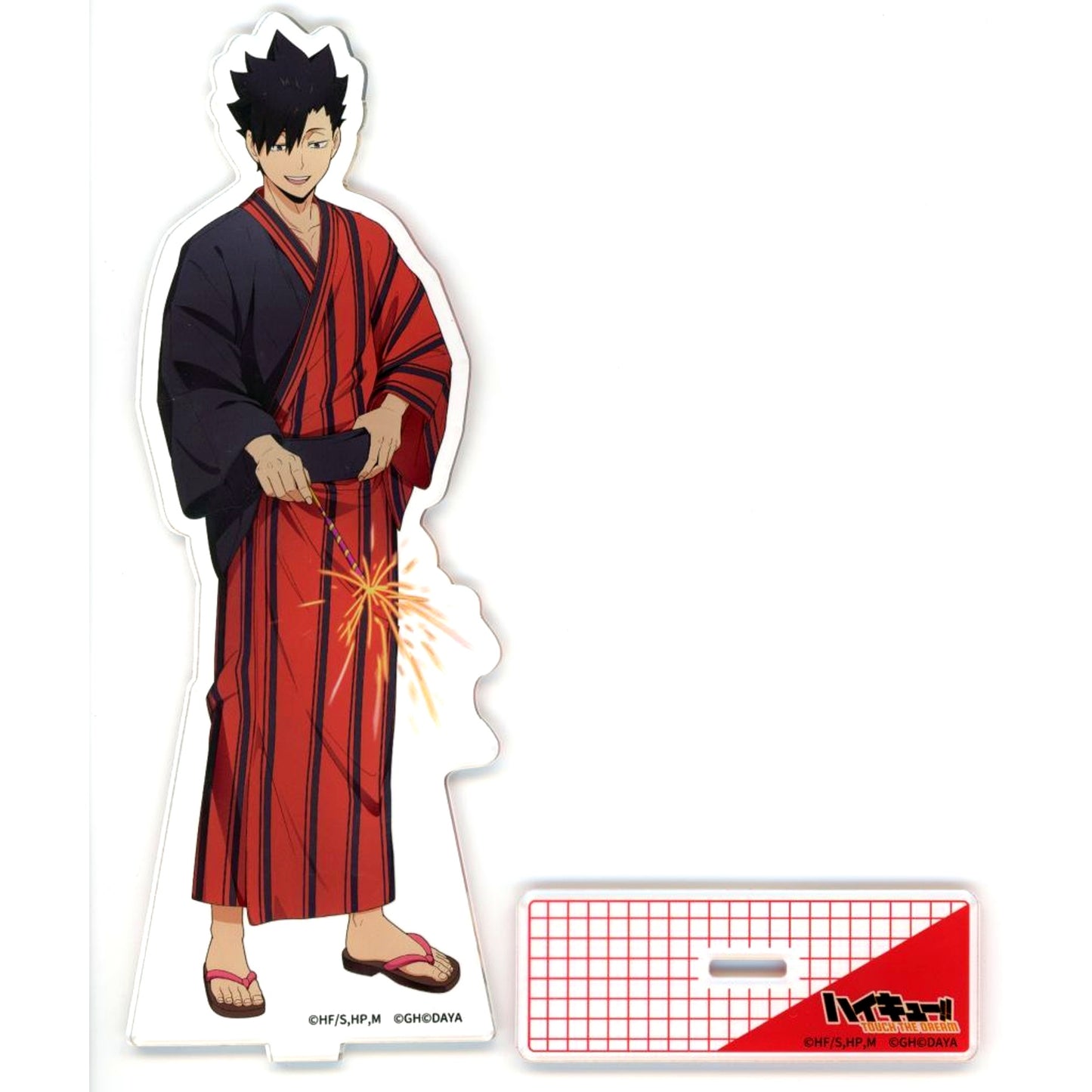 Tetsuro Kuroo Acrylic Stand Haikyu!! TOUCH THE DREAM POP UP SHOP in Atre Akihabara [USED]