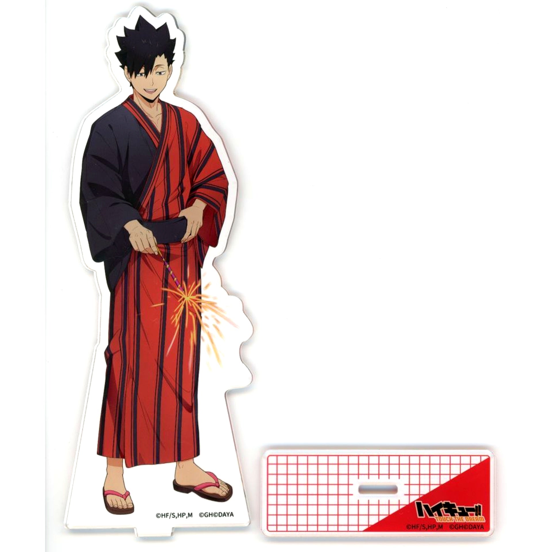 Tetsuro Kuroo Acrylic Stand Haikyu!! TOUCH THE DREAM POP UP SHOP in Atre Akihabara [USED]