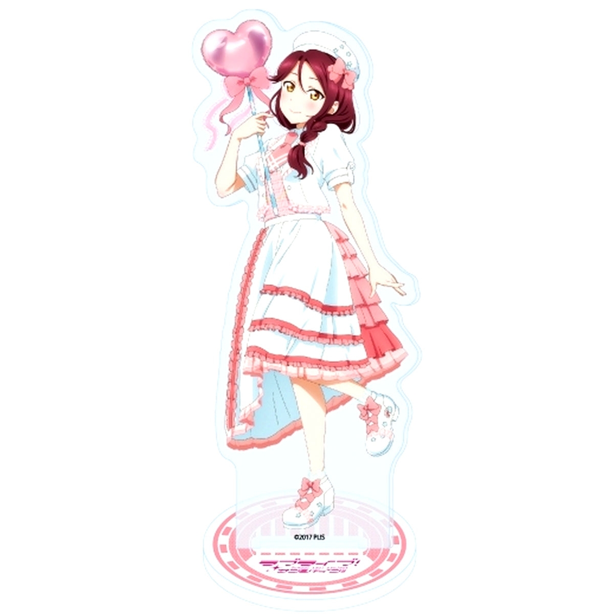 Riko Sakurauchi Parade Version Illustration Acrylic Stand Love Live! Sunshine!! [USED]