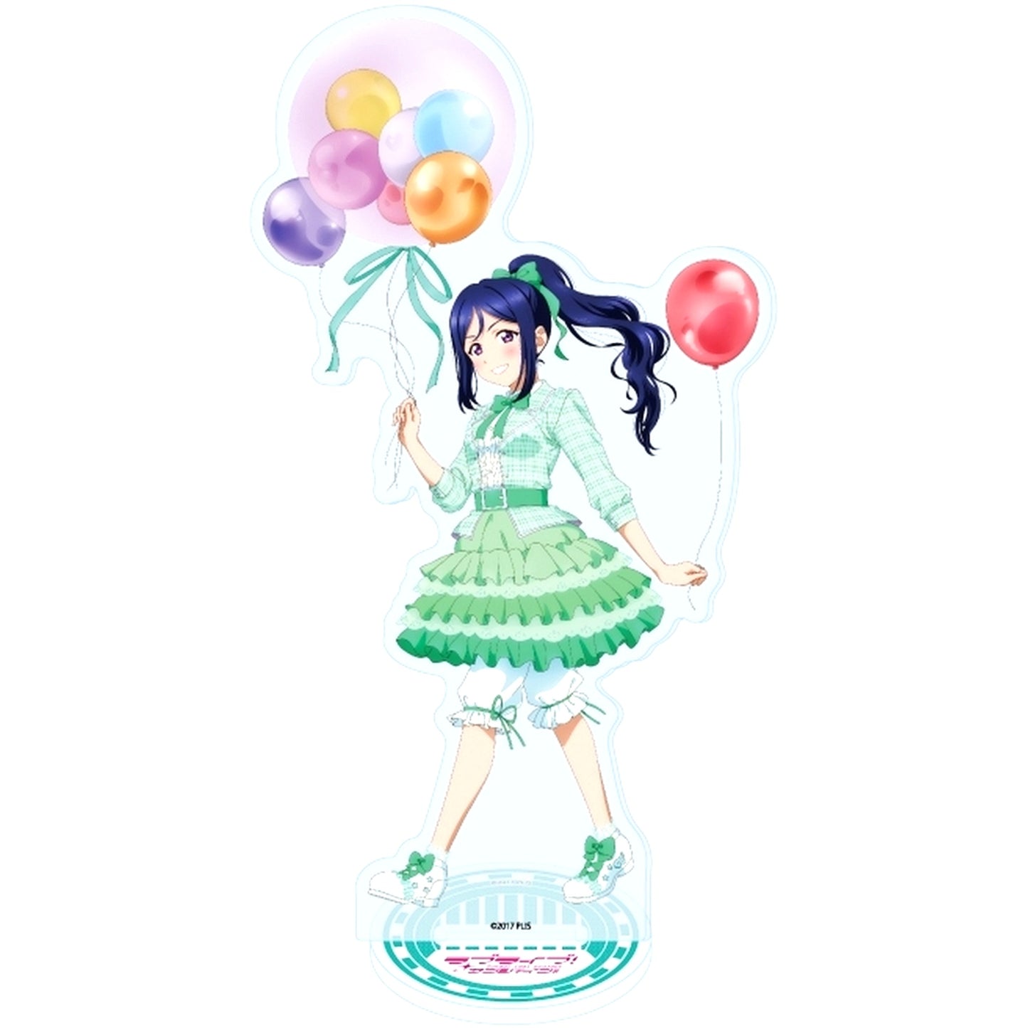 Kanan Matsuura 12. Parade Ver. Illustration Acrylic Stand Love Live! Sunshine!! [USED]