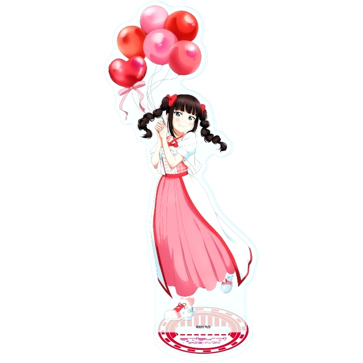 Dia Kurosawa 13. Parade Ver. Illustration Acrylic Stand Love Live! Sunshine!! [USED]