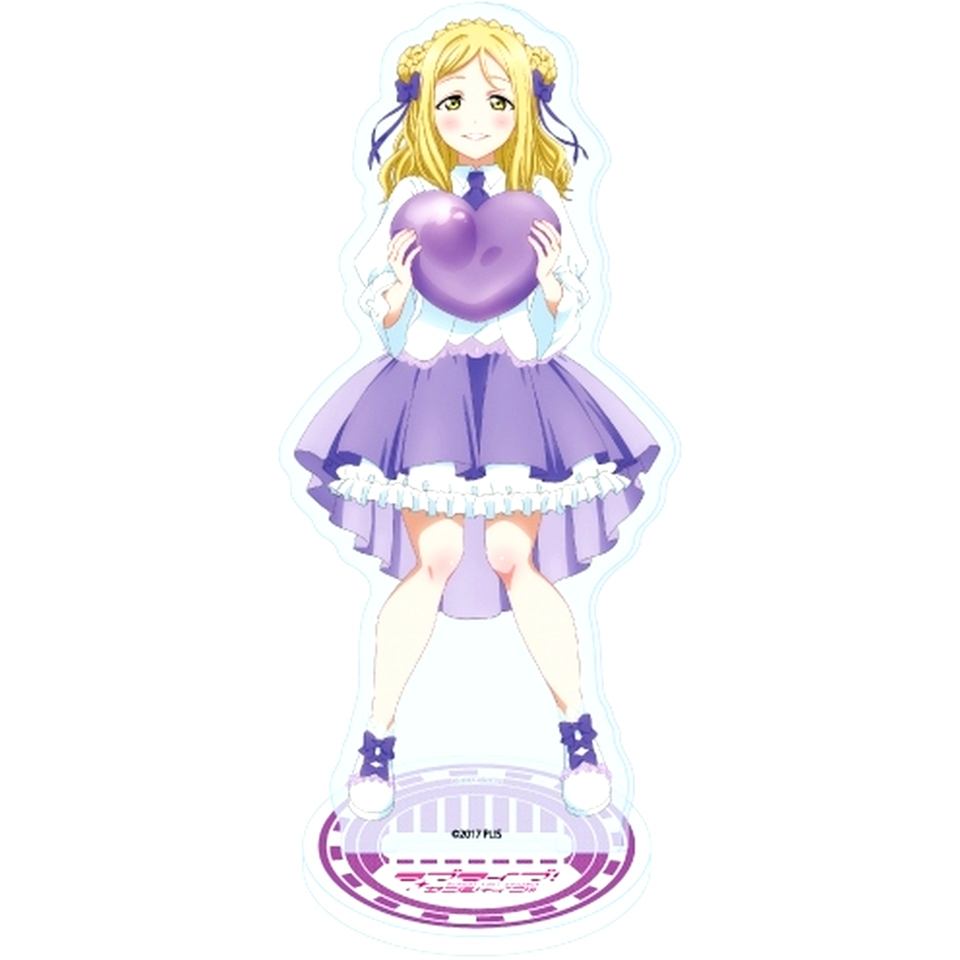 Mari Ohara 17. Parade Ver. Illustration Acrylic Stand Love Live! Sunshine!! [USED]