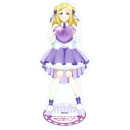 Mari Ohara 17. Parade Ver. Illustration Acrylic Stand Love Live! Sunshine!! [USED]