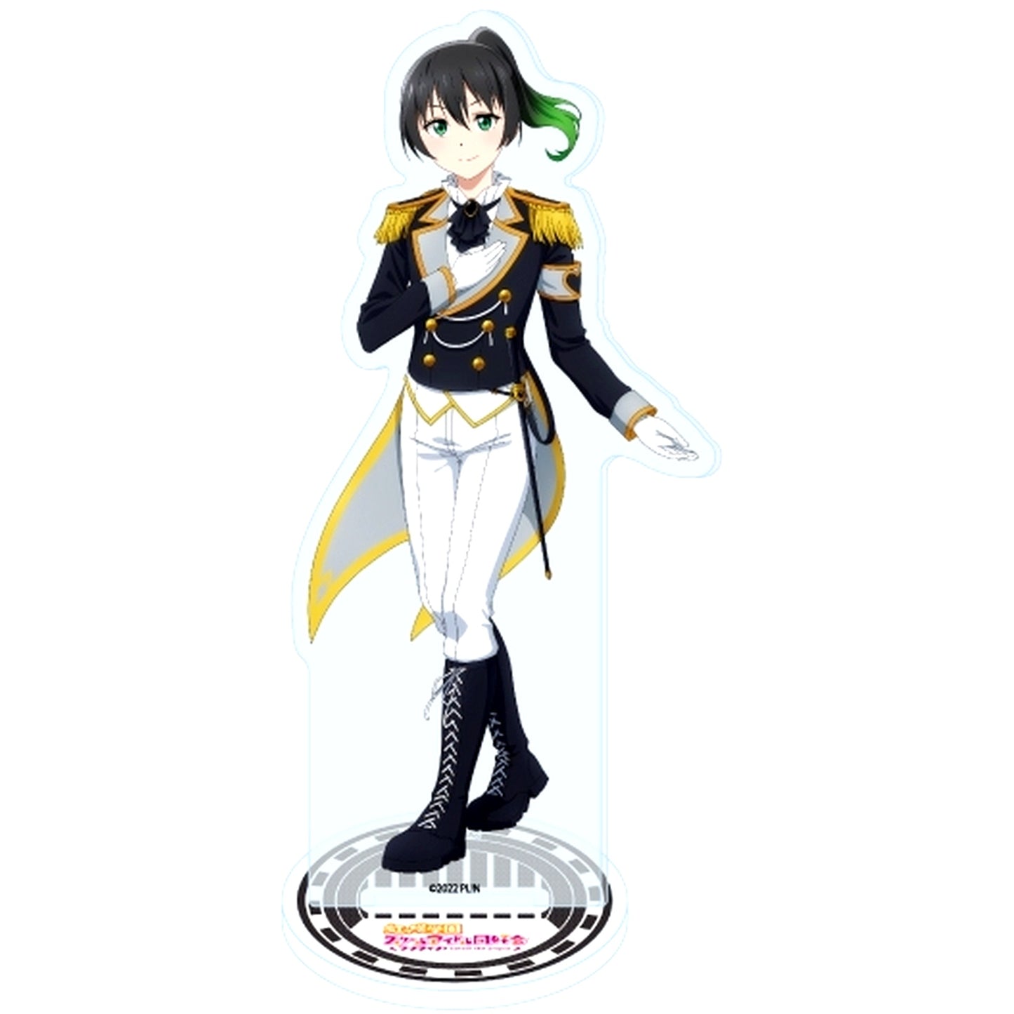 Yu Takasaki 19. Parade Ver. Illustration Acrylic Stand Love Live! Nijigasaki High School Idol Club [USED]