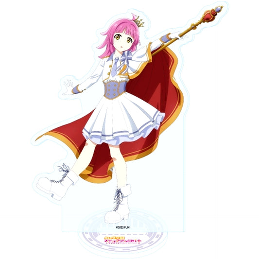 Rina Tennoji 28. Parade Ver. Illustration Acrylic Stand Love Live! Nijigasaki High School Idol Club [USED]