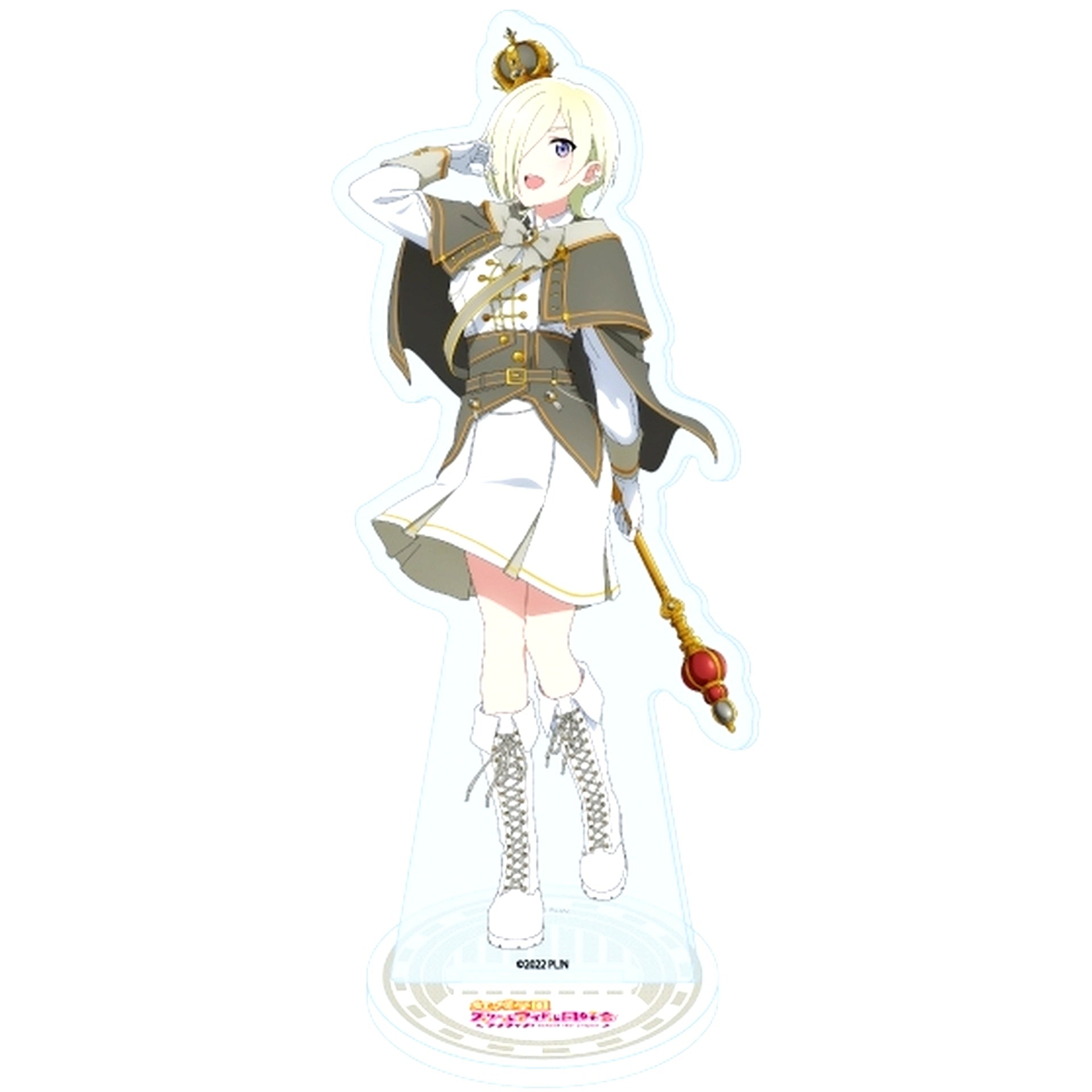 Mia Taylor 30. Parade Ver. Illustration Acrylic Stand Love Live! Nijigasaki High School Idol Club [USED]