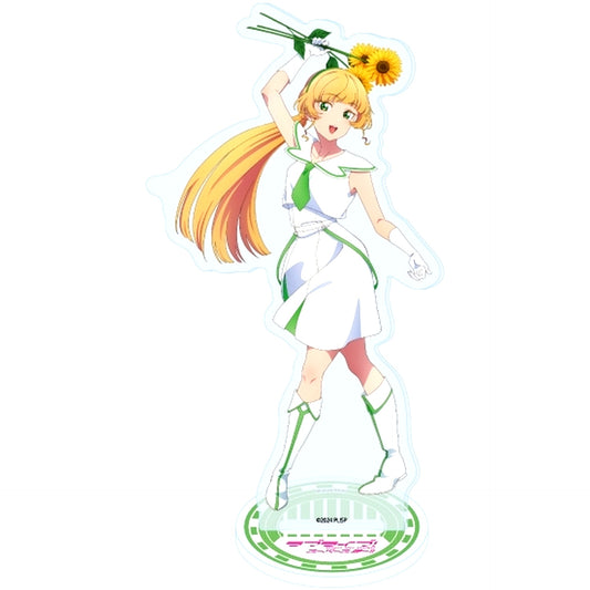 Sumire Heanna 35. Parade Ver. Illustration Acrylic Stand Love Live! Superstar!! [USED]