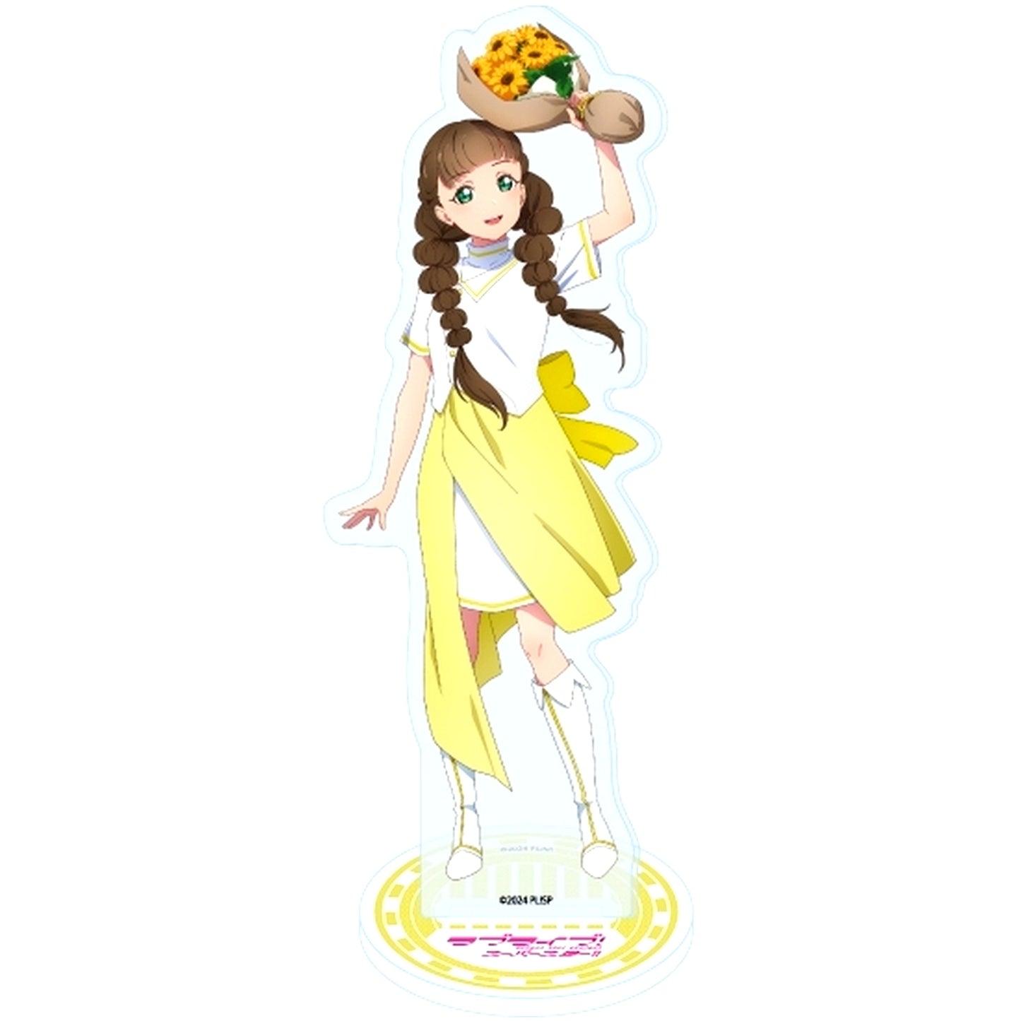 Kinako Sakurakoji 37. Parade Ver. Illustration Acrylic Stand Love Live! Superstar!! [USED]
