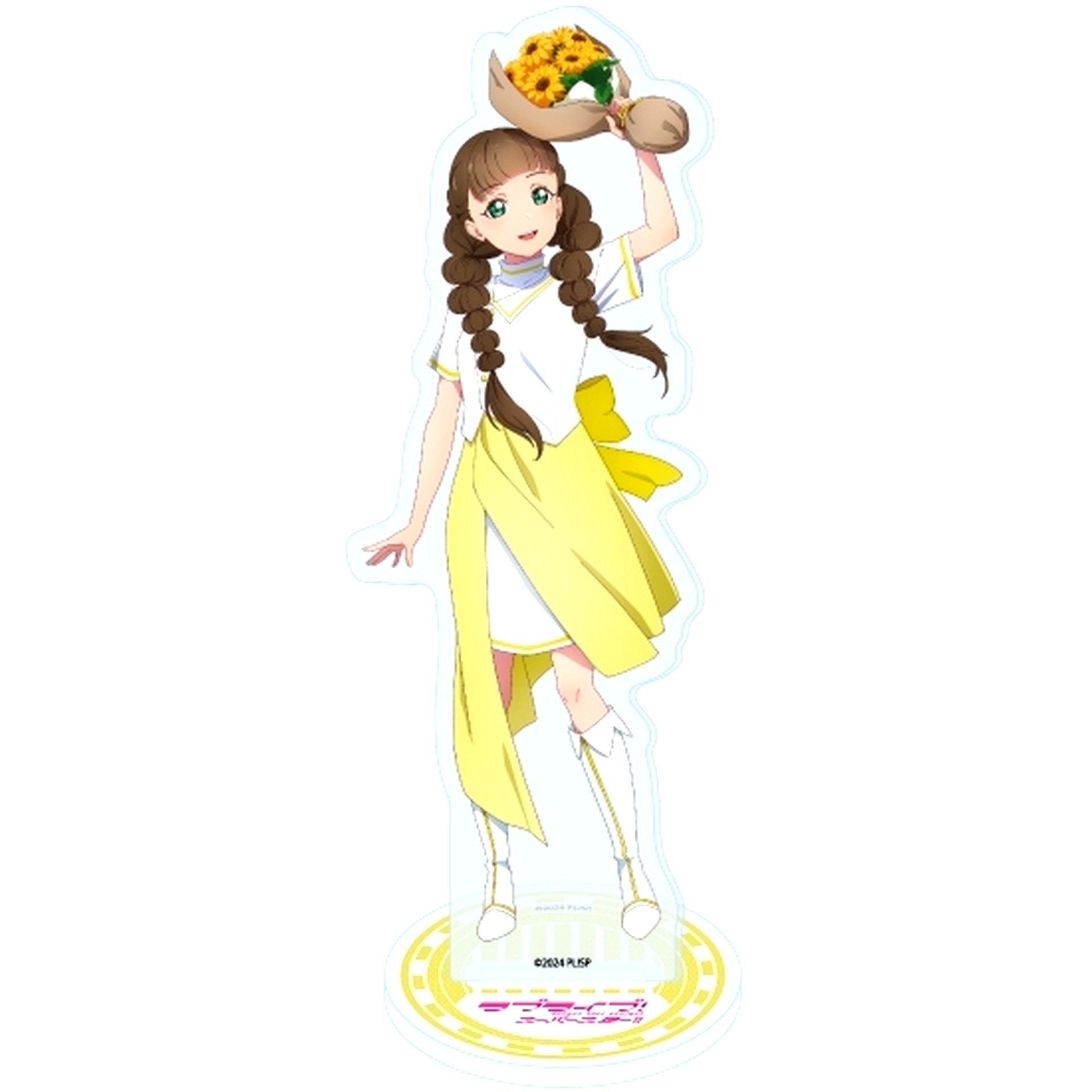 Kinako Sakurakoji 37. Parade Ver. Illustration Acrylic Stand Love Live! Superstar!! [USED]