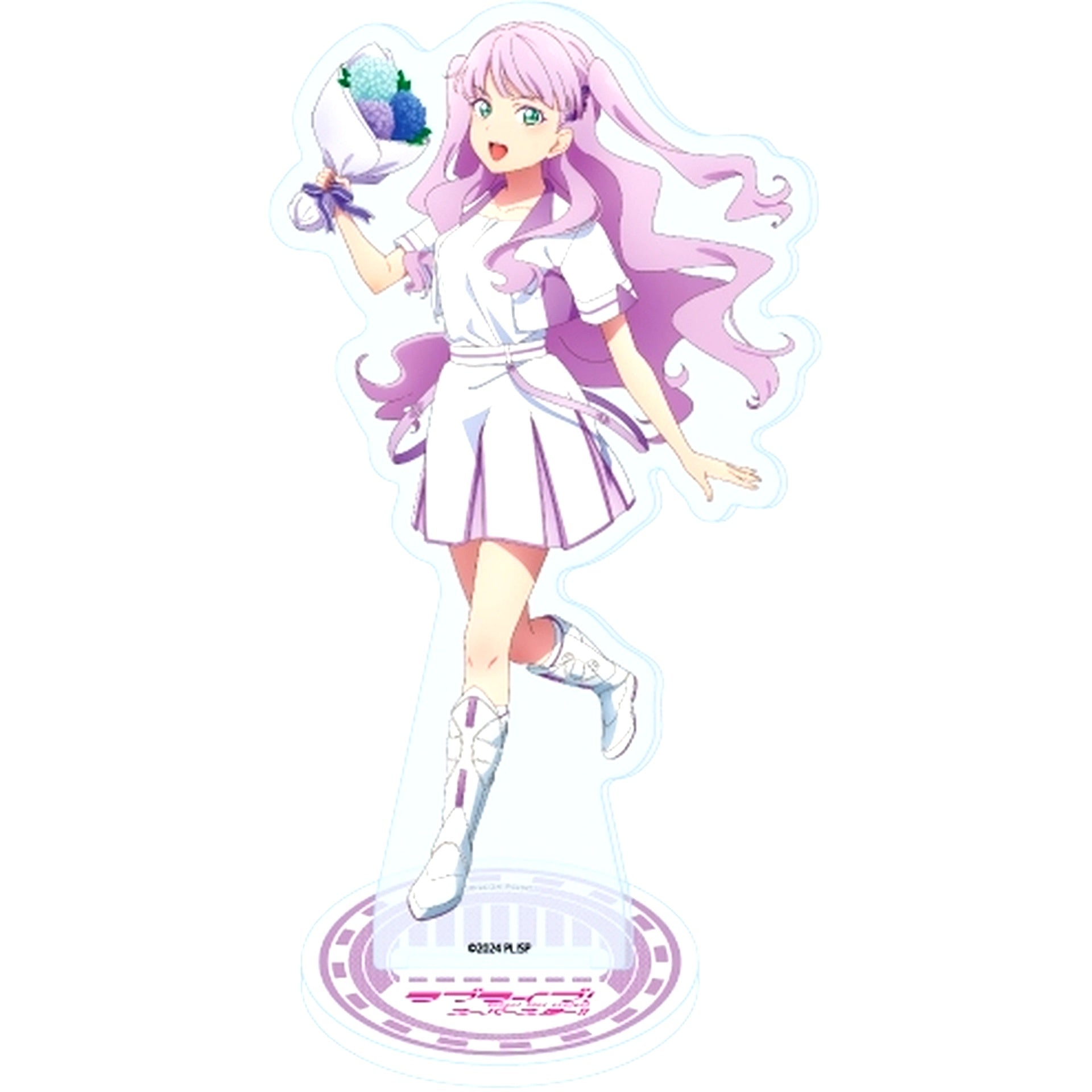 Wien Margarete 41. Parade Ver. Illustration Acrylic Stand Love Live! Superstar!! [USED]