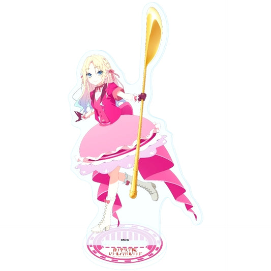 Rurino Osawa 45. Parade Ver. Illustration Acrylic Stand Love Live! Hasunosora Girls' High School Idol Club [USED]