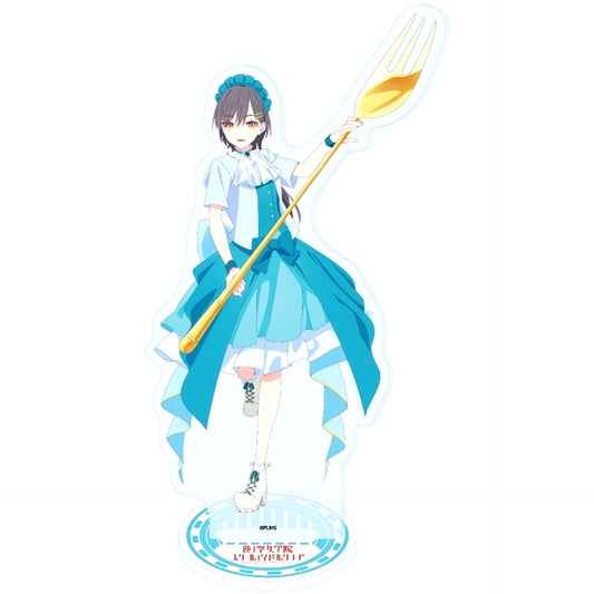 Izumi Katsuragi No.50 Parade Ver. Illustration Acrylic Stand Love Live! Hasunosora Girls' High School Idol Club [USED]