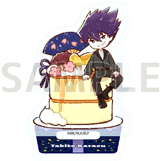 Tabito Karasu Blue Lock No. 20 Birthday Ver. Graph Art Illustration Acrylic Petit Stand [USED]