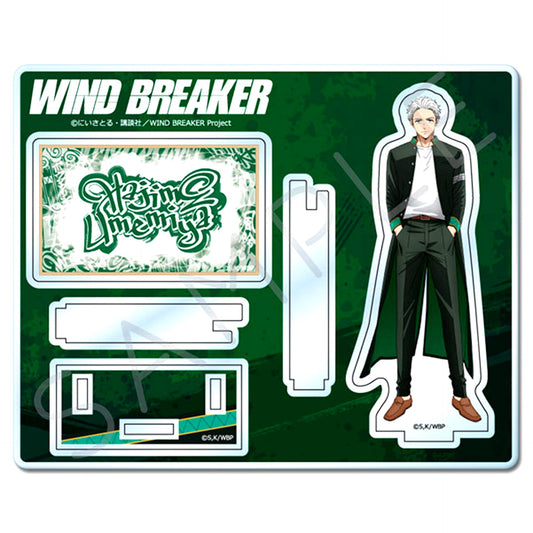 Hajime Umemiya YB. Acrylic Stand Part 3 WIND BREAKER [USED]