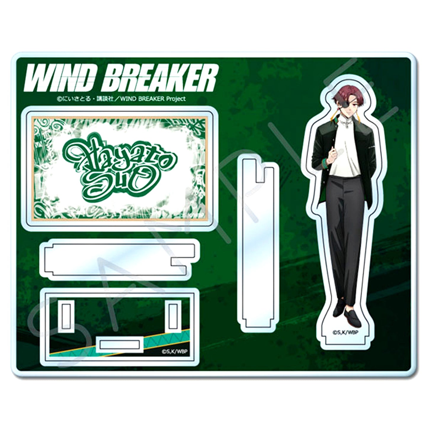 Hayato Suo YE. Wind Breaker Acrylic Stand Vol. 3 [USED]