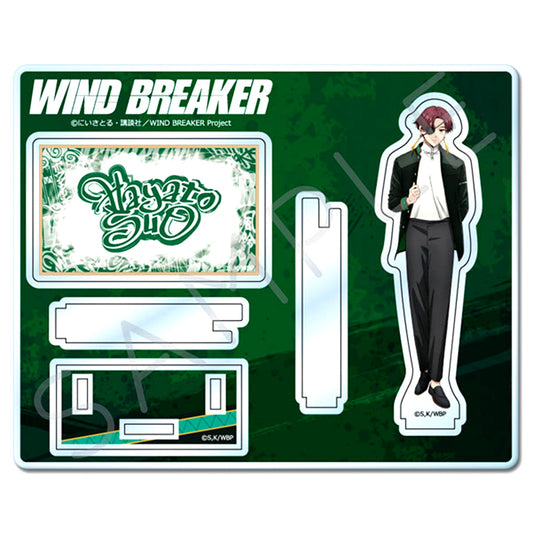 Hayato Suo YE. Wind Breaker Acrylic Stand Vol. 3 [USED]