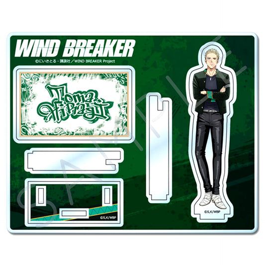 Toma Hiragi YF. Wind Breaker Acrylic Stand Vol. 3 [USED]