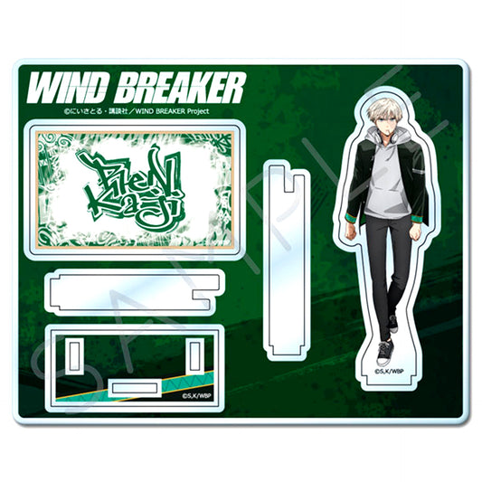 Ren Kaji YH. Acrylic Stand Part 3 WIND BREAKER [USED]