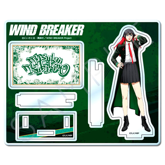 Tasuku Tsubakino YI. Wind Breaker Acrylic Stand Vol. 3 [USED]