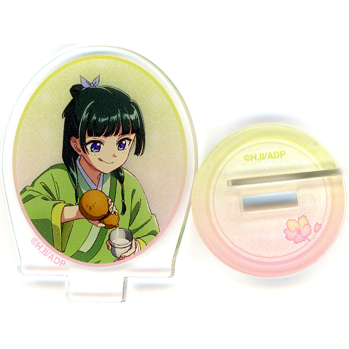 Maomao Cherry Blossom The Apothecary Diaries Chuasta Miniature Acrylic Stand Collection Vol. 5 Cherry Blossom Wisteria Flower Hydrangea [USED]