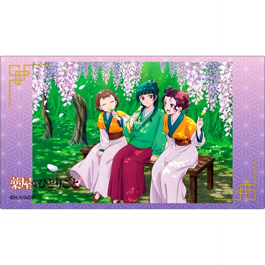 The Apothecary Diaries Wisteria Flower Noble Art [USED]