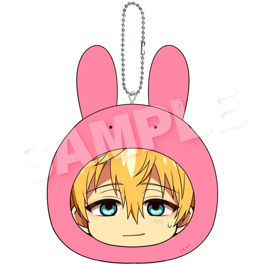 Teru Minamoto Toilet-Bound Hanako-kun 2 TV Anime Marumeitsu Cushion Keychain [USED]
