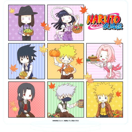 Group Design 56. Harvest Festival Ver. GraffArt Illustration Acrylic Stand Naruto Shippuden [USED]