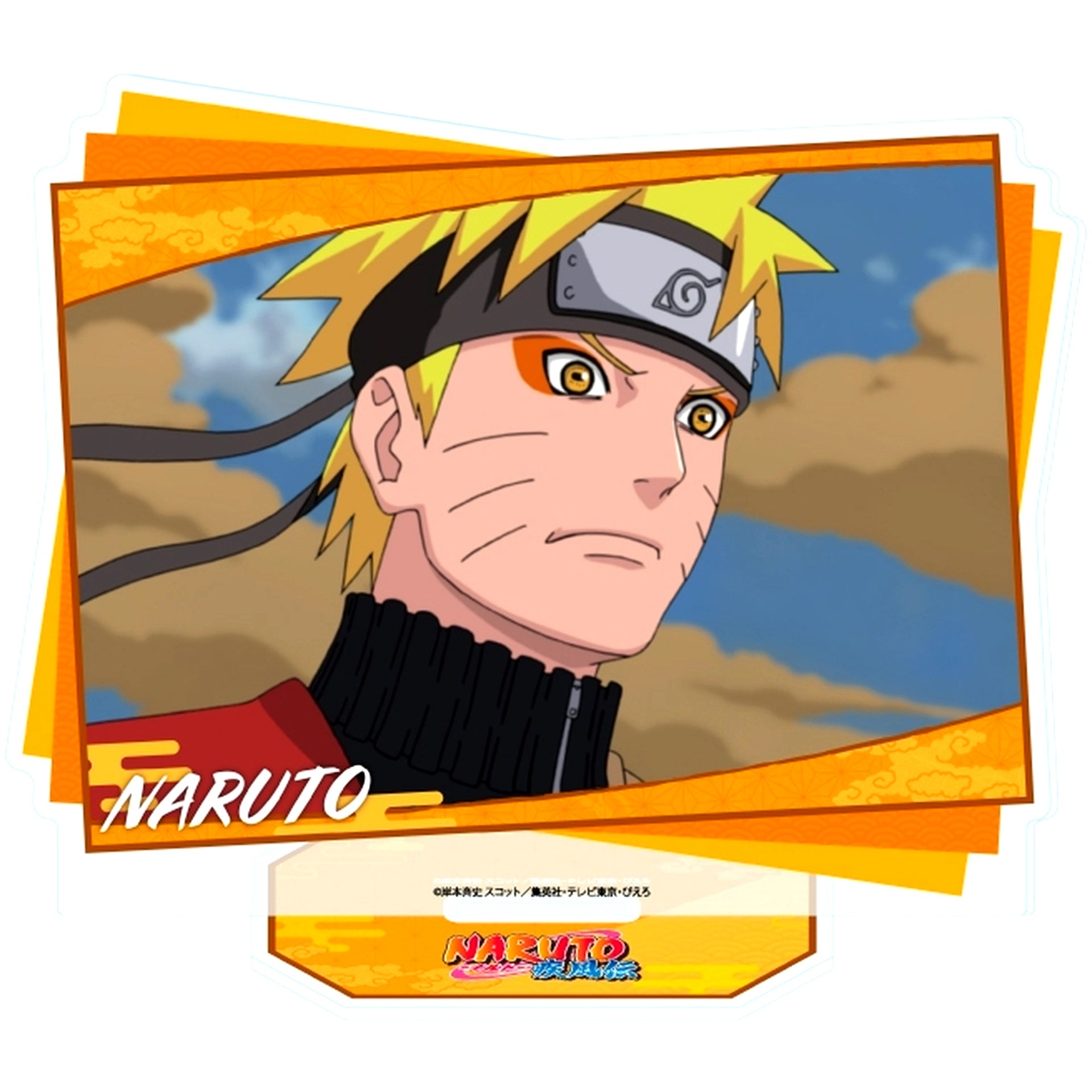 Naruto Uzumaki 57. Scene Shot Acrylic Stand Naruto Shippuden [USED]