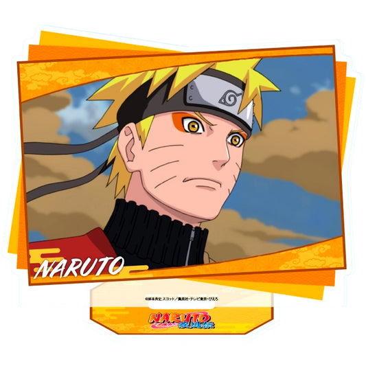 Naruto Uzumaki 57. Scene Shot Acrylic Stand Naruto Shippuden [USED]
