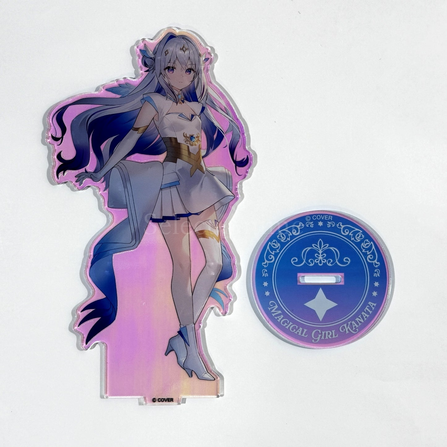 Amane Kanata Magical Girl Kanata Acrylic Stand 2025 Key Visual Ver. Virtual YouTuber Hololive Magical Girl HoloWitches! 2025 Key Visual Goods [USED]