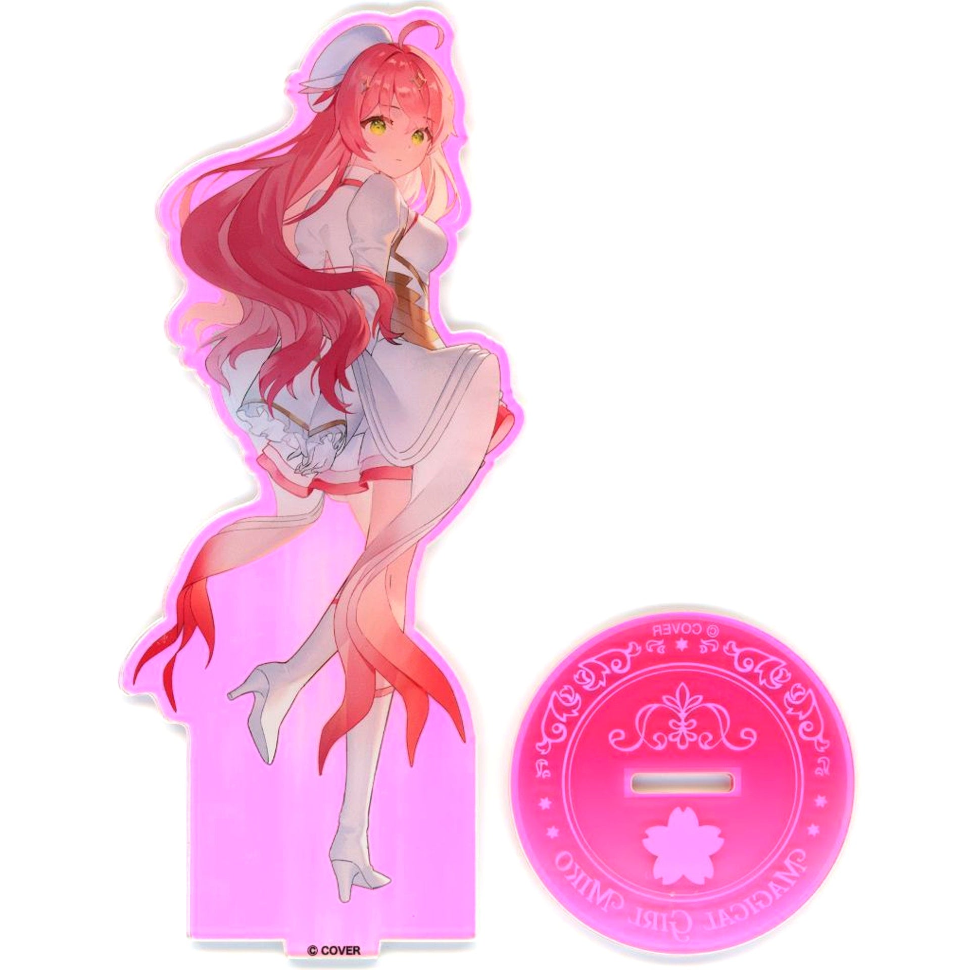 Sakura Miko Magical Girl Miko Acrylic Stand 2025 Key Visual Ver. Virtual YouTuber Hololive Magical Girl HoloWitches! 2025 Key Visual Goods [USED]