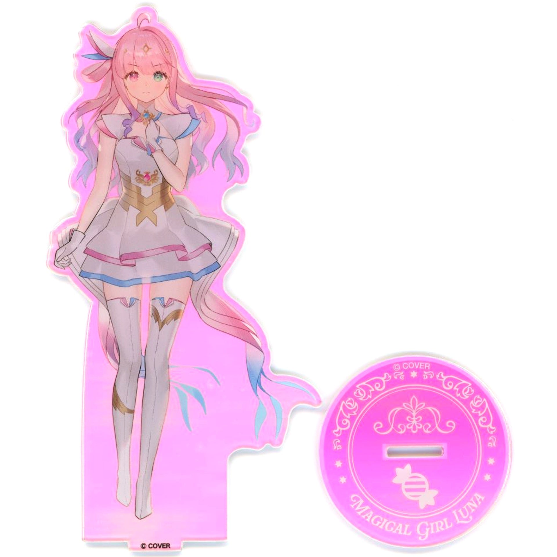 Himemori Luna Magical Girl Luna Acrylic Stand 2025 Key Visual Ver. Virtual YouTuber Hololive Magical Girl HoloWitches! 2025 Key Visual Goods [USED]
