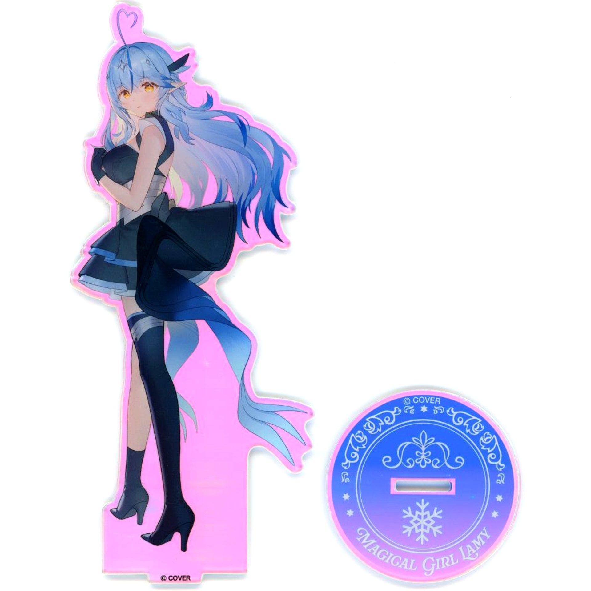Yukihana Lamy Magical Girl Lamy Acrylic Stand 2025 Key Visual Ver. Virtual YouTuber Hololive Magical Girl HoloWitches! Goods [USED]