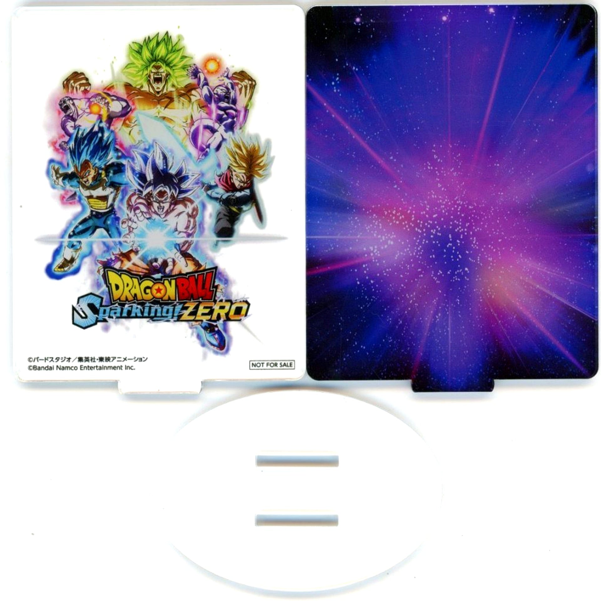 Package Illustration Special Acrylic Diorama Dragon Ball Sparking! ZERO Jump Victory Carnival 2024 Play Bonus [USED]