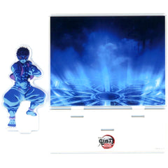 Akaza Demon Slayer: Kimetsu no Yaiba Scene Photo As-Is Acrylic Stand The Movie Infinity Castle Arc Chapter 1 Akaza Returns ufotable Cafe Machi Asobi CAFE ufotable DINING Opening the Final Battle Teaser Term Chapter 1 [USED]