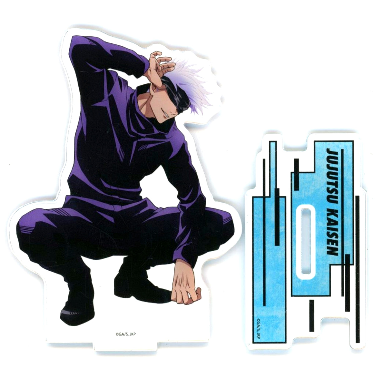 Satoru Gojo MAPPA x TSUTAYA Jujutsu Kaisen Character Acrylic Figure [USED]