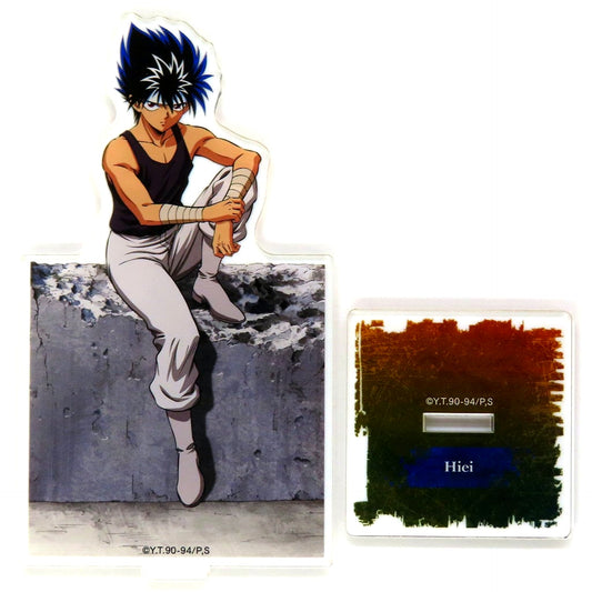 Hiei Present Acrylic Stand Yu Yu Hakusho WEB Kuji 13th TWO SHOTS C-1 Prize [USED]