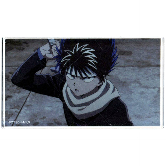 Hiei Sword Back D-8 Prize Acrylic Collection Acrylic Block Yu Yu Hakusho Web Kuji Vol. 13 TWO SHOTS [USED]