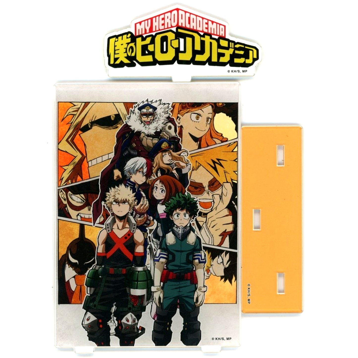 Season 3 2nd Cour Key Visual Multi Acrylic Stand My Hero Academia [USED]